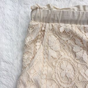 Rewind Lace Soft Shorts NWT
